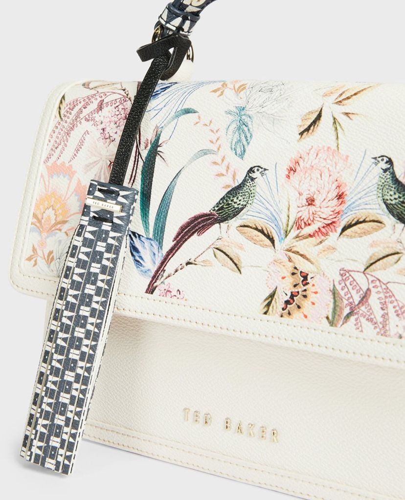 TED BAKER - Túi xách tay nữ chữ nhật Betii Decadence