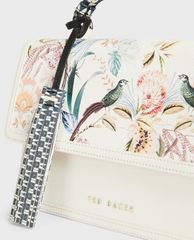 TED BAKER - Túi xách tay nữ chữ nhật Betii Decadence