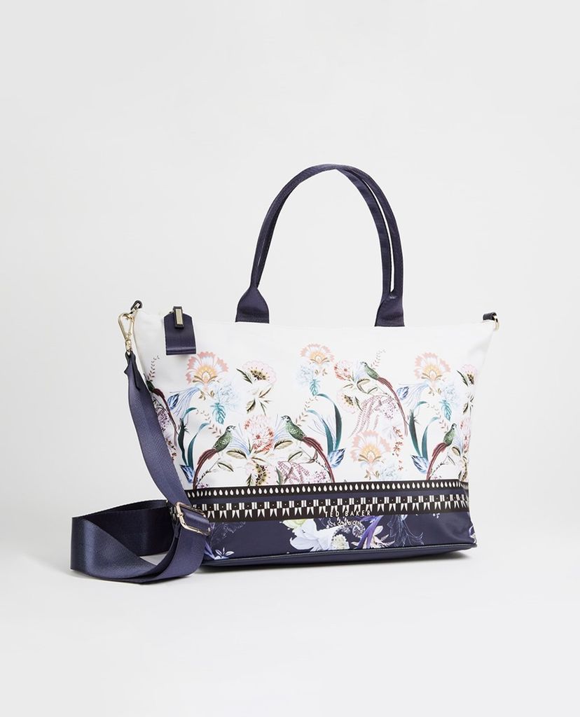 TED BAKER - Túi tote nữ Darya Decadence Small Nylon