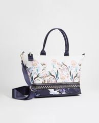 TED BAKER - Túi tote nữ Darya Decadence Small Nylon