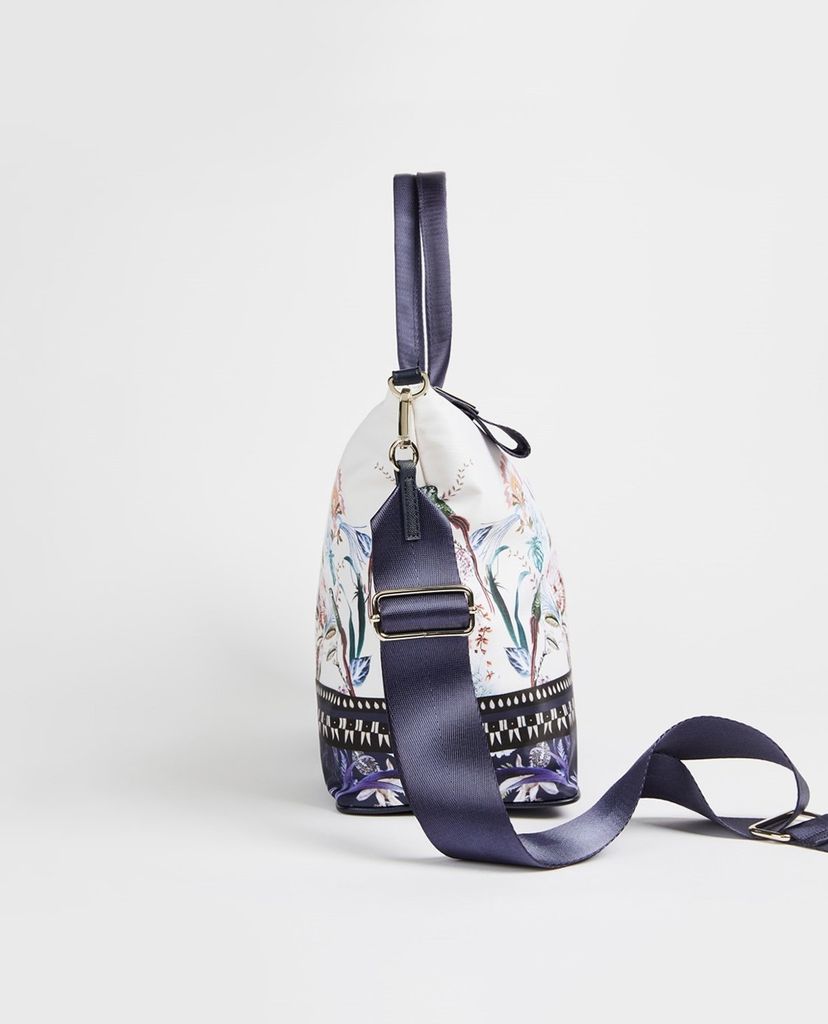 TED BAKER - Túi tote nữ Darya Decadence Small Nylon
