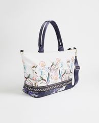 TED BAKER - Túi tote nữ Darya Decadence Small Nylon