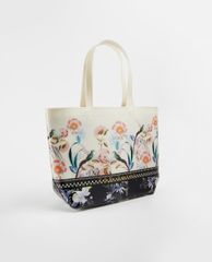 TED BAKER - Túi tote nữ Dexcon Decadence Small Icon