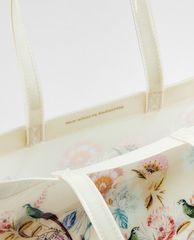 TED BAKER - Túi tote nữ Dexcon Decadence Small Icon