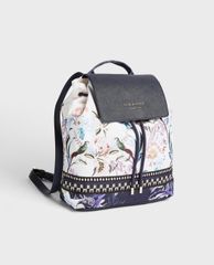TED BAKER - Balo nữ nắp gập phối dây rút Diba Decadence Drawstring