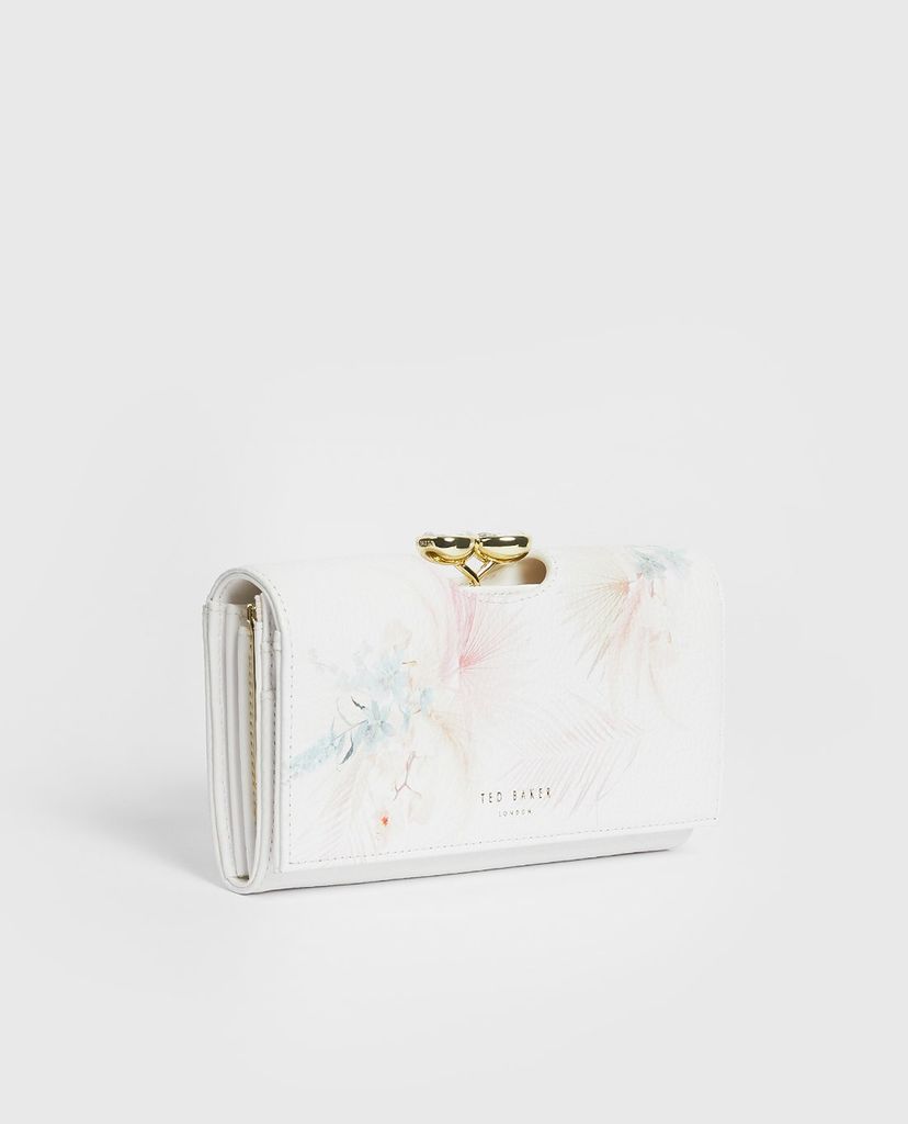 TED BAKER - Ví cầm tay nữ dạng gập Alanni