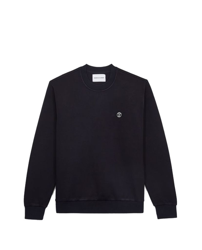 THE KOOPLES - Sweatshirt nam Navy Logo