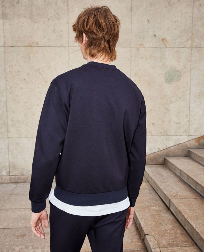 THE KOOPLES - Sweatshirt nam Navy Logo