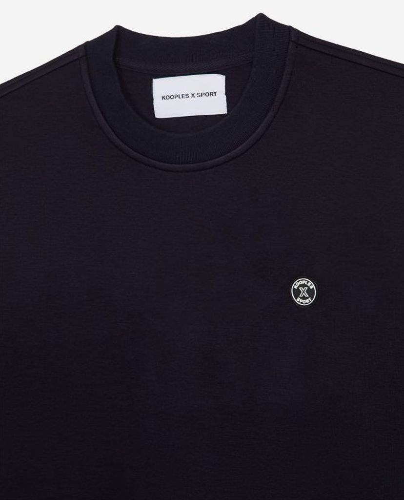 THE KOOPLES - Sweatshirt nam Navy Logo