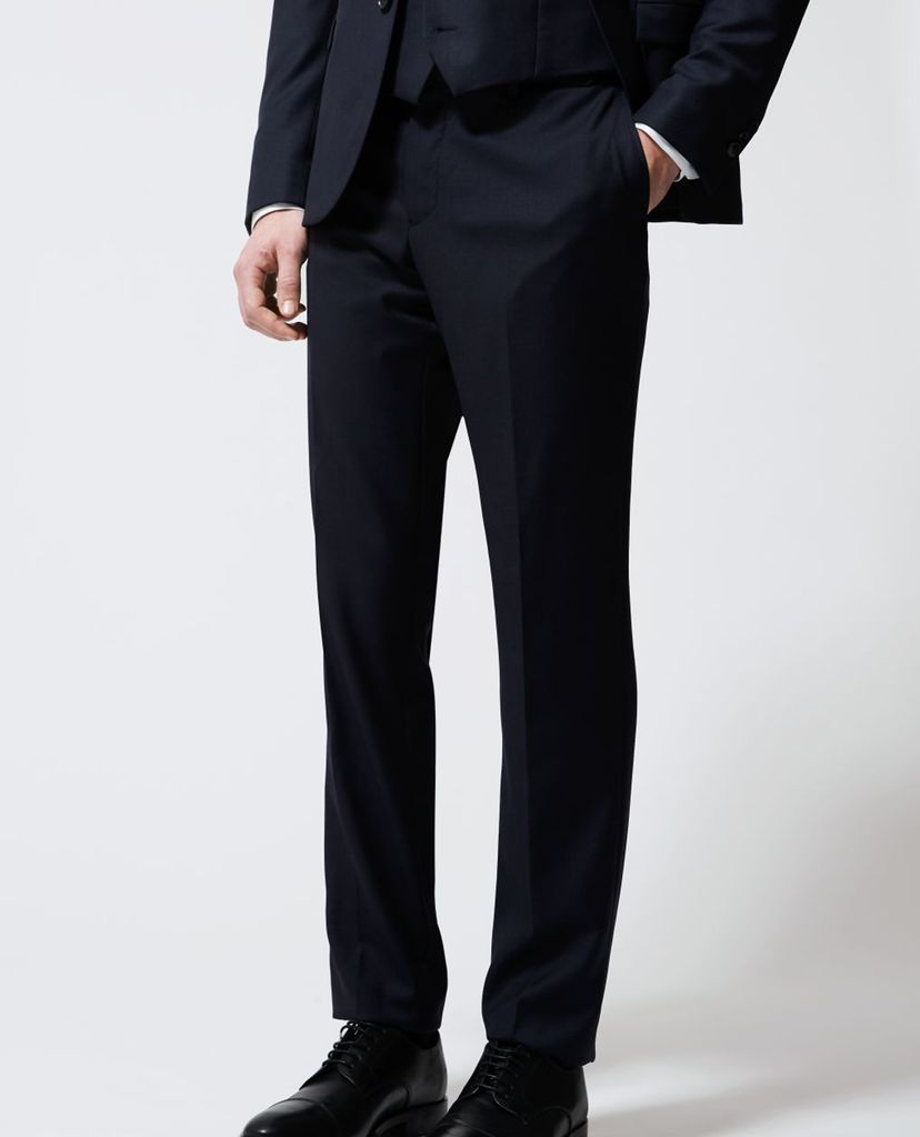THE KOOPLES - Quần tây nam thanh lịch Fitted Blue