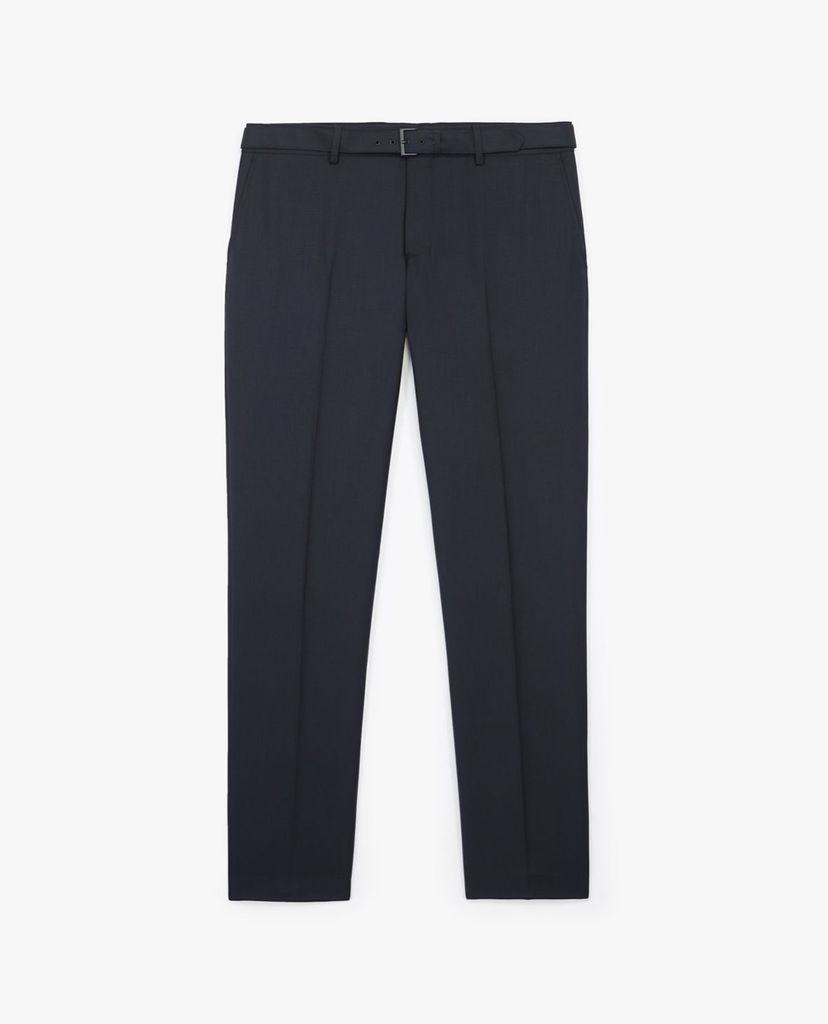 THE KOOPLES - Quần tây nam thanh lịch Fitted Blue