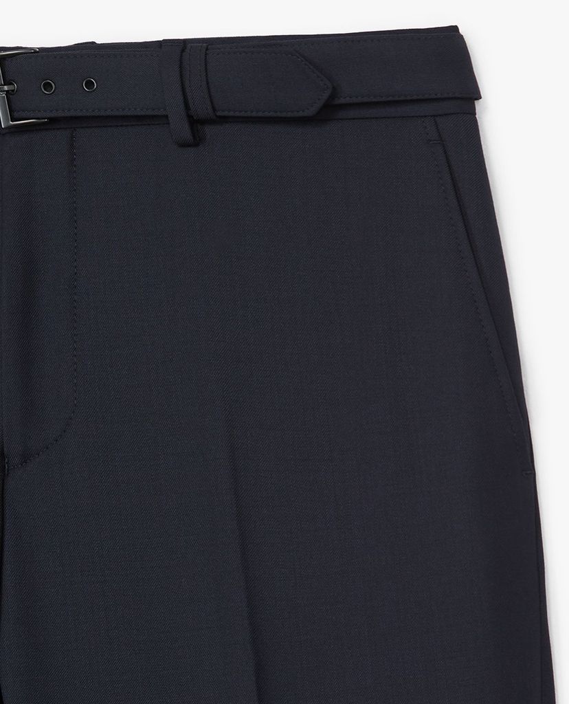 THE KOOPLES - Quần tây nam thanh lịch Fitted Blue