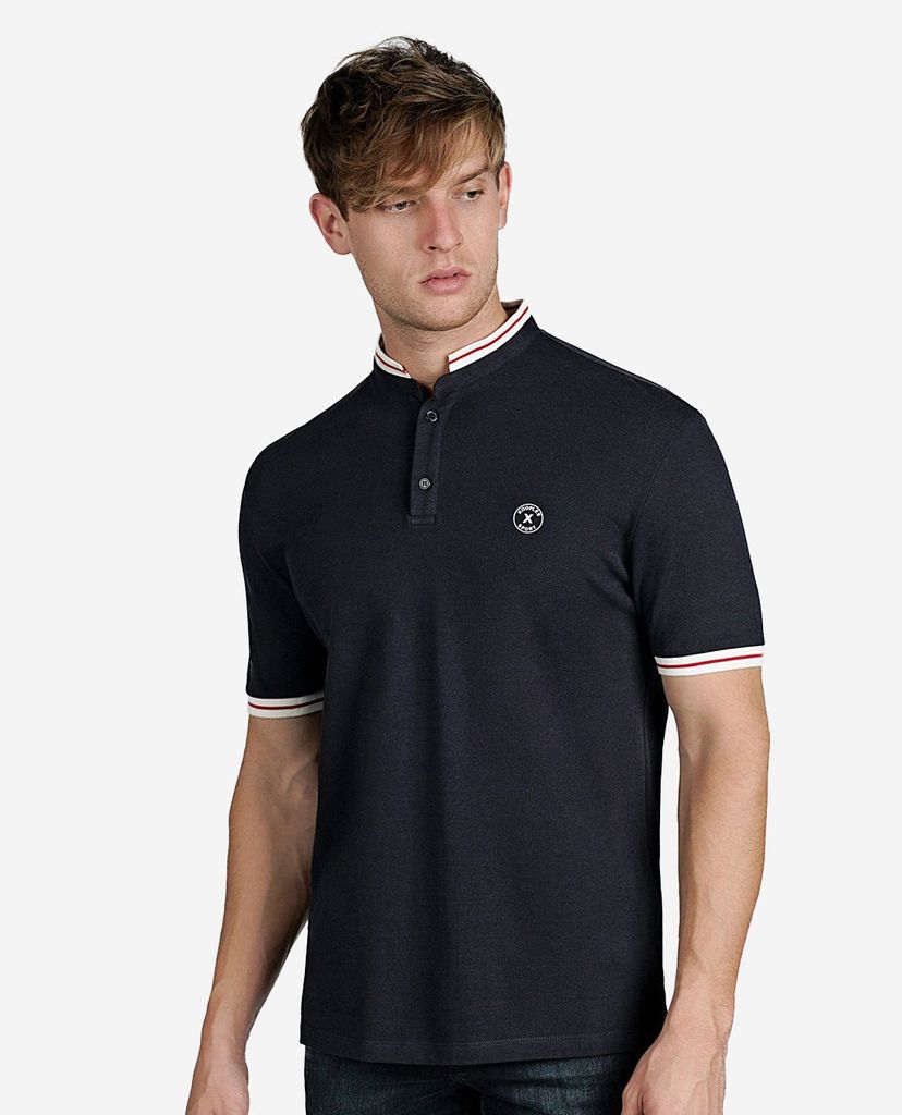 THE KOOPLES - Áo polo nam Collar and rubber logo