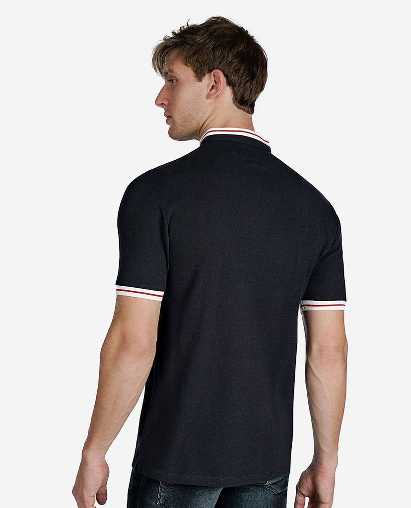 THE KOOPLES - Áo polo nam Collar and rubber logo