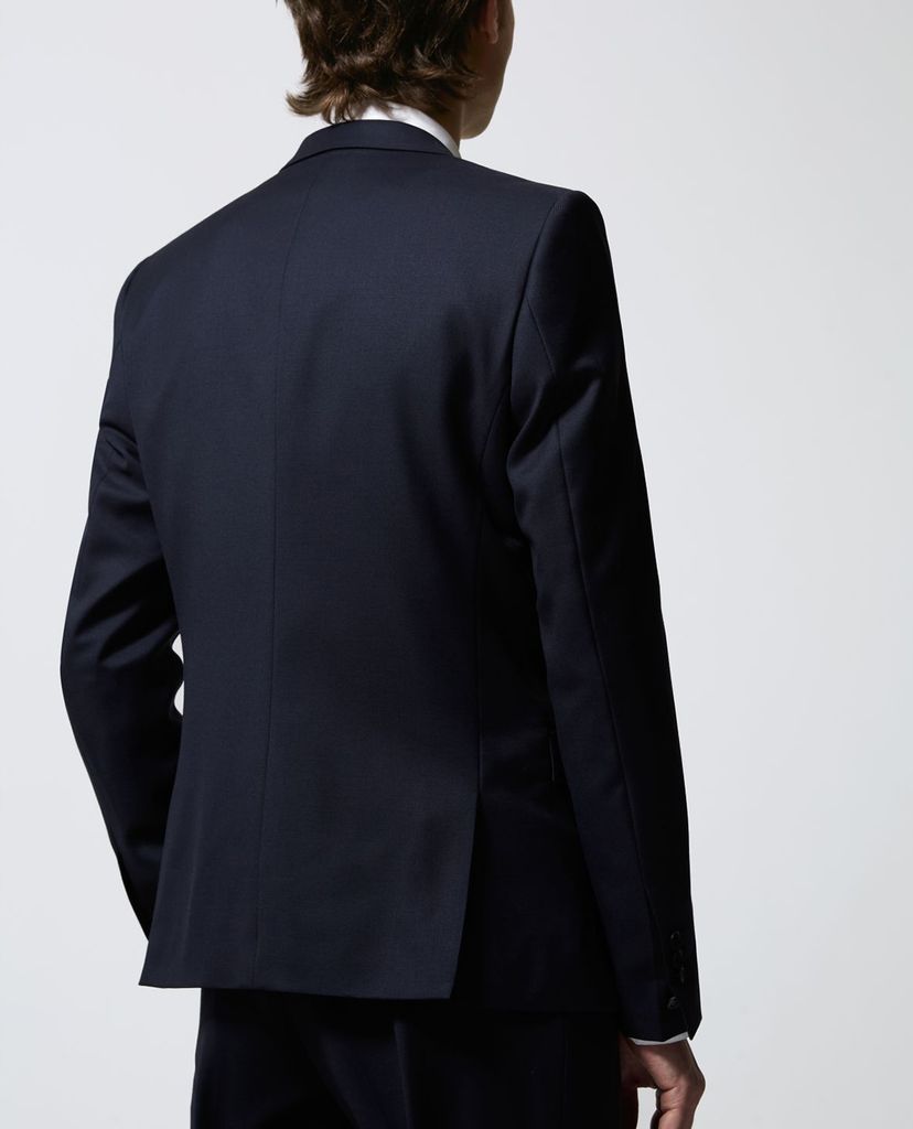 THE KOOPLES - Áo vest nam thanh lịch Fitted Navy Blue