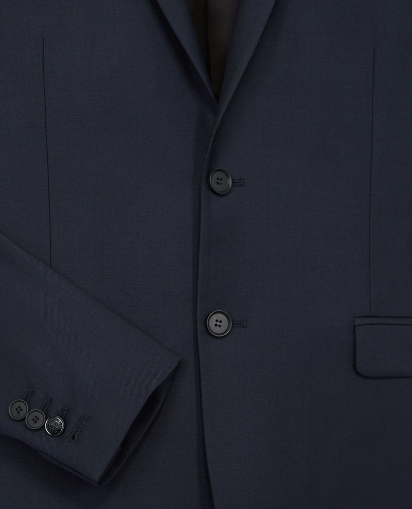 THE KOOPLES - Áo vest nam thanh lịch Fitted Navy Blue