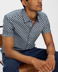 TED BAKER - Áo sơ mi nam tay ngắn Huncomb