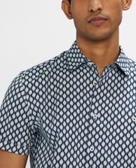 TED BAKER - Áo sơ mi nam tay ngắn Huncomb