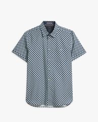 TED BAKER - Áo sơ mi nam tay ngắn Huncomb