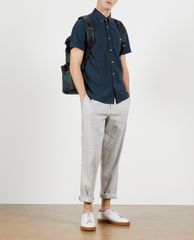 TED BAKER - Áo sơ mi nam tay ngắn Kostume