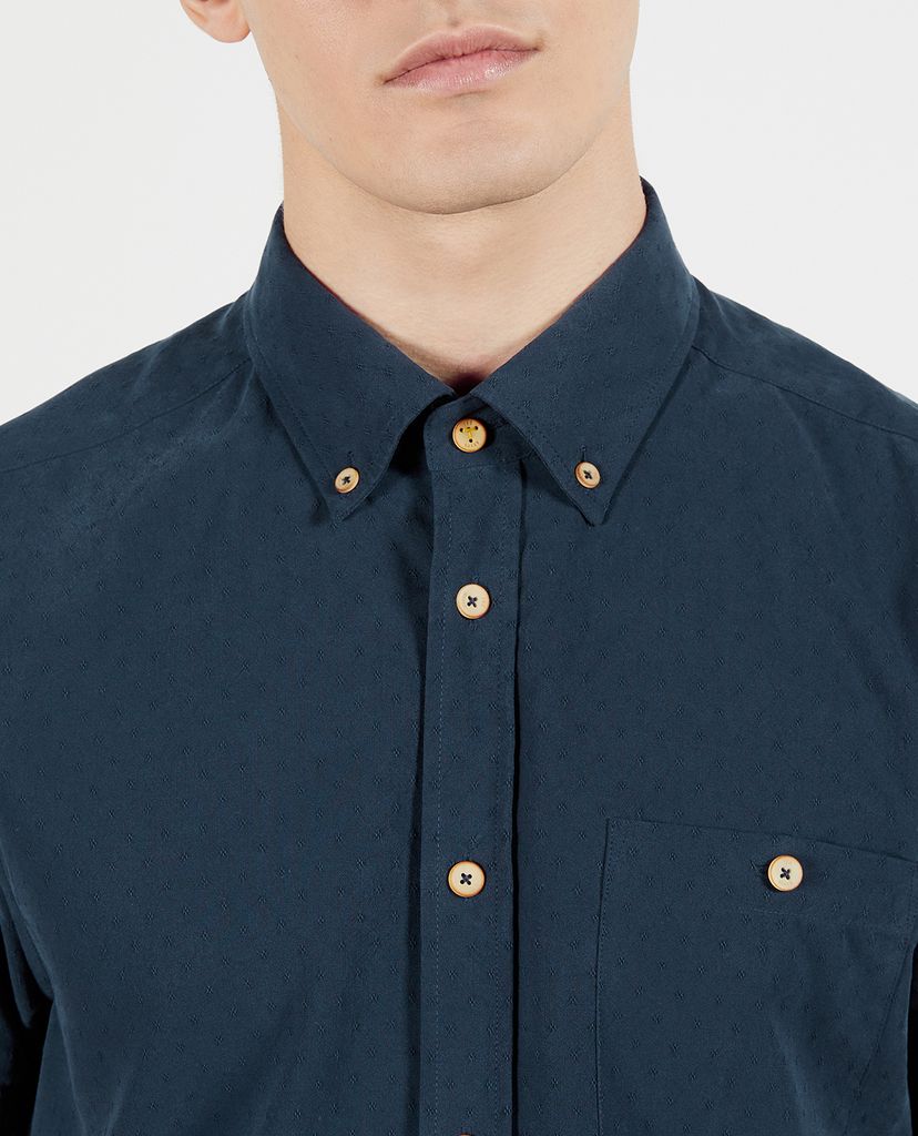 TED BAKER - Áo sơ mi nam tay ngắn Kostume