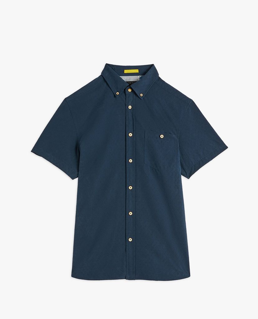 TED BAKER - Áo sơ mi nam tay ngắn Kostume