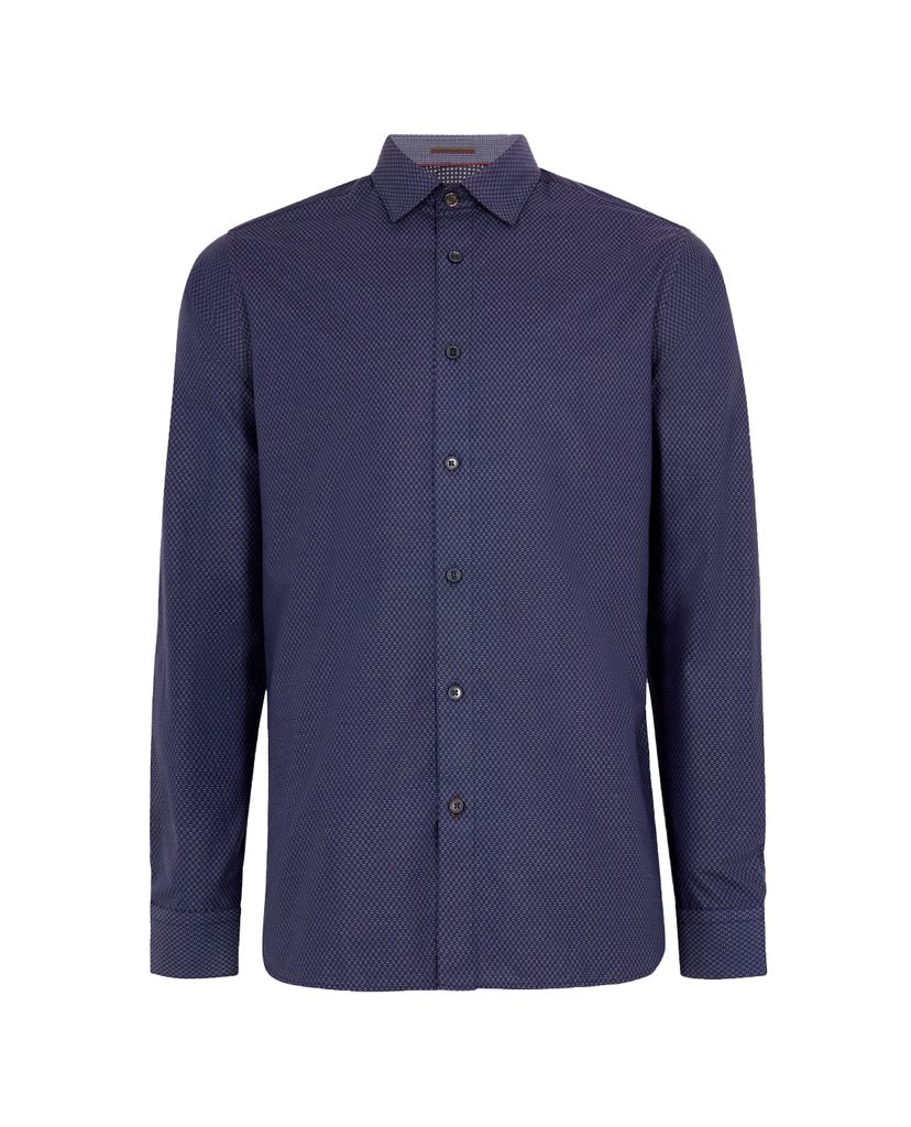TED BAKER - Áo sơ mi nam tay dài Lait