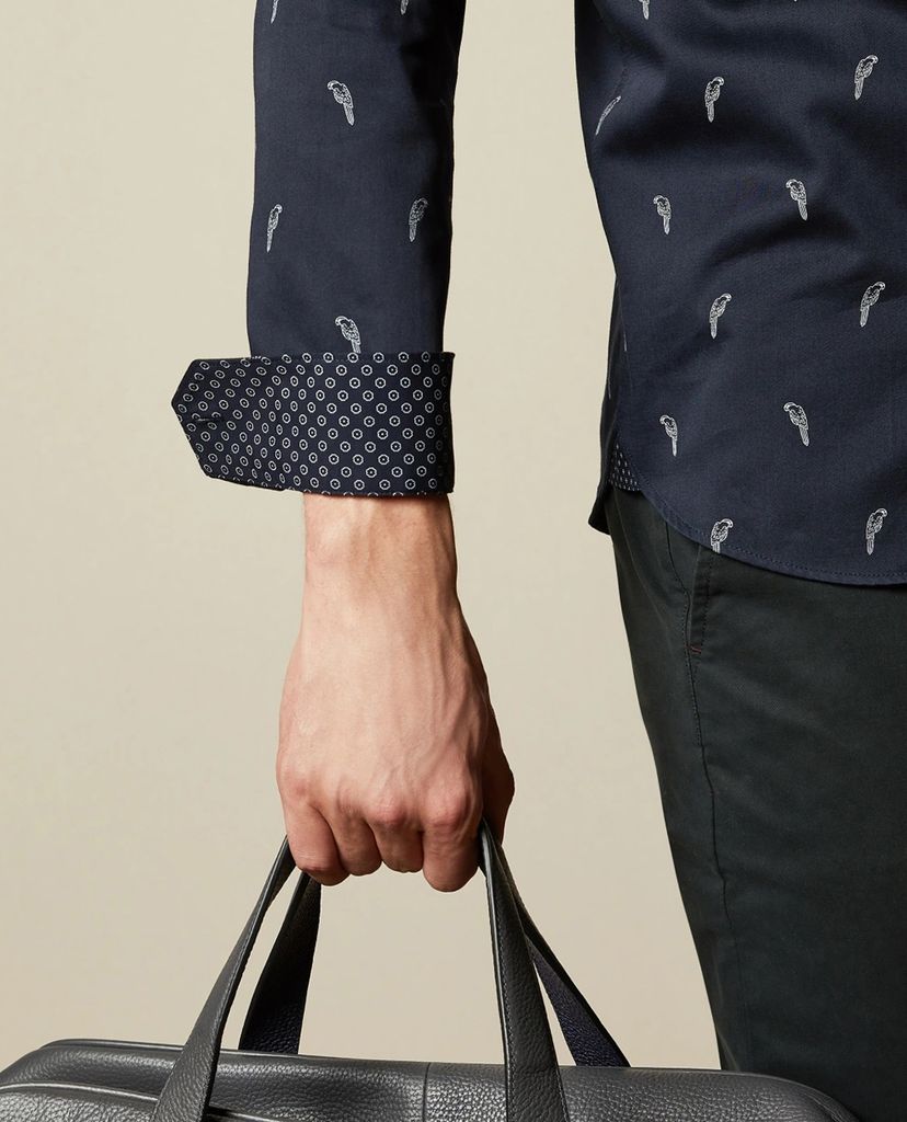 TED BAKER - Áo sơ mi nam tay dài Alott