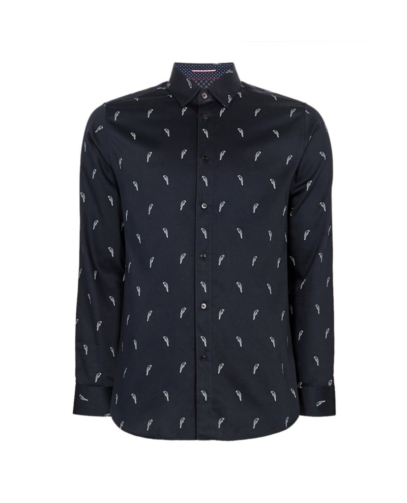 TED BAKER - Áo sơ mi nam tay dài Alott