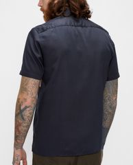 TED BAKER - Áo sơ mi nam tay ngắn Sinima