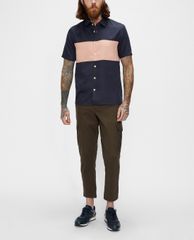 TED BAKER - Áo sơ mi nam tay ngắn Sinima