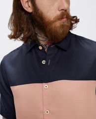 TED BAKER - Áo sơ mi nam tay ngắn Sinima