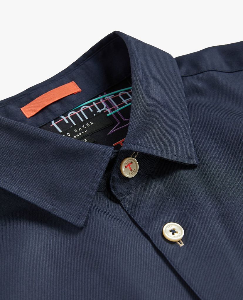TED BAKER - Áo sơ mi nam tay ngắn Sinima
