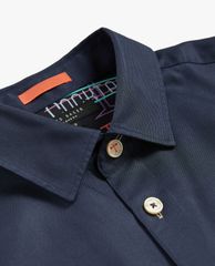 TED BAKER - Áo sơ mi nam tay ngắn Sinima