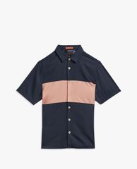 TED BAKER - Áo sơ mi nam tay ngắn Sinima