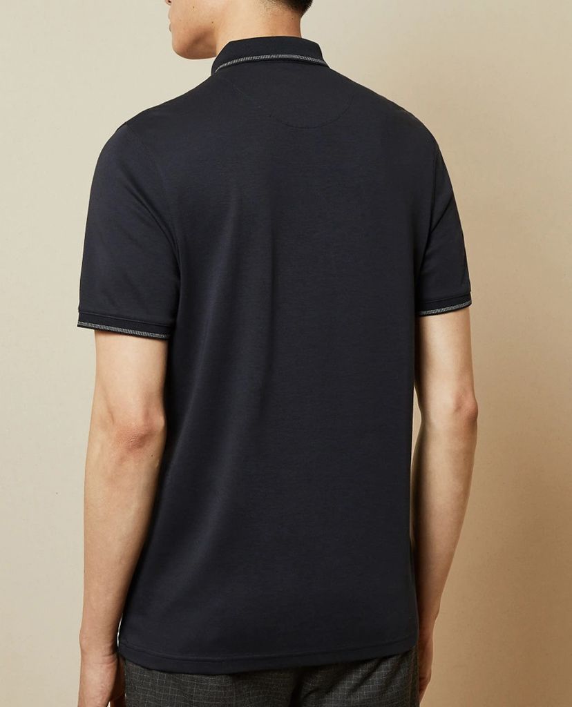TED BAKER - Áo polo nam ngắn tay Boomie