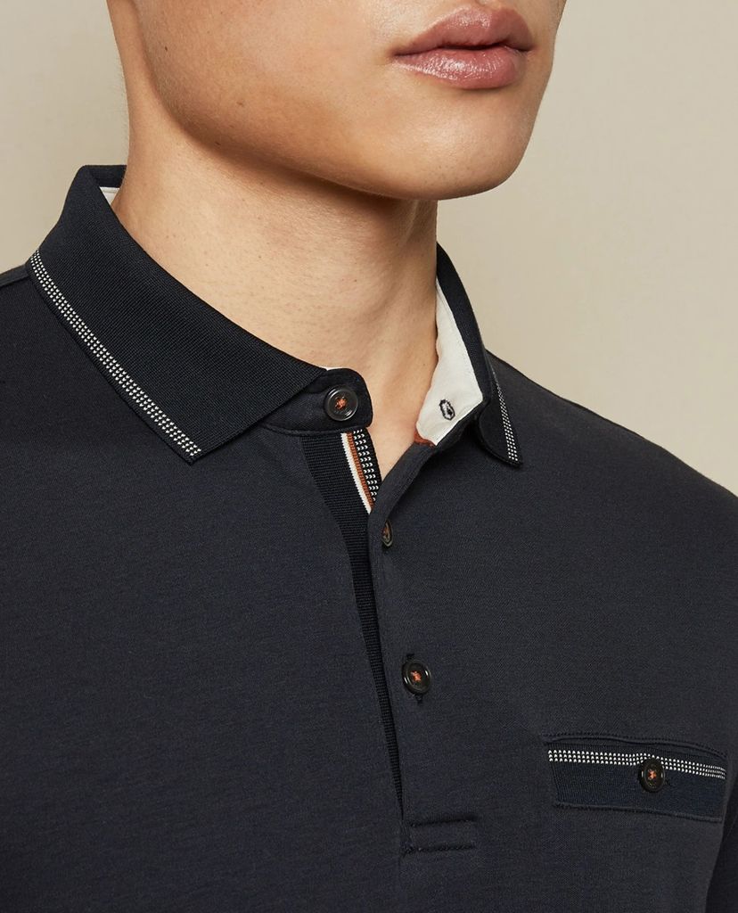 TED BAKER - Áo polo nam ngắn tay Boomie