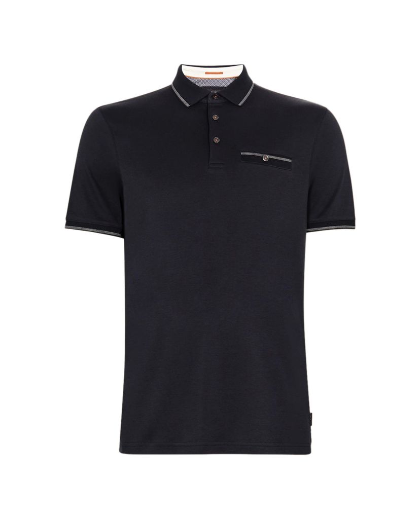 TED BAKER - Áo polo nam ngắn tay Boomie