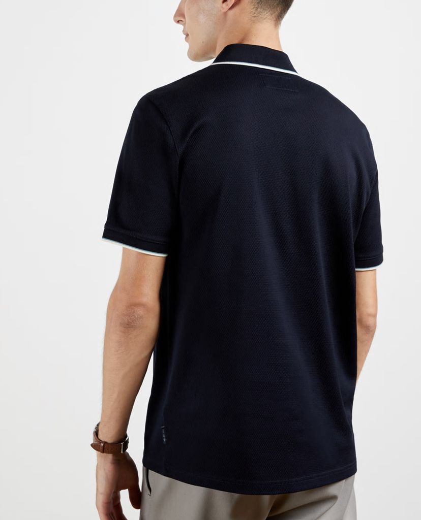 TED BAKER - Áo polo nam tay ngắn Chips