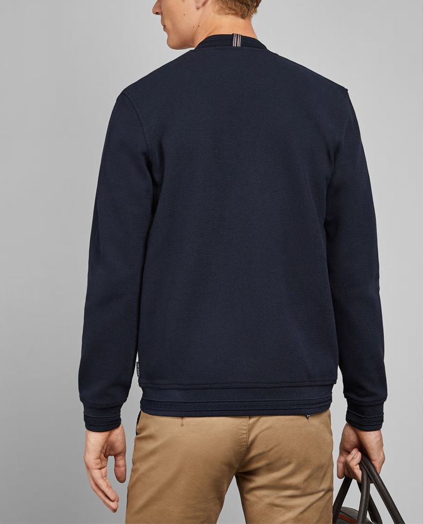 TED BAKER - Áo khoác nam bomber tay dài Flak