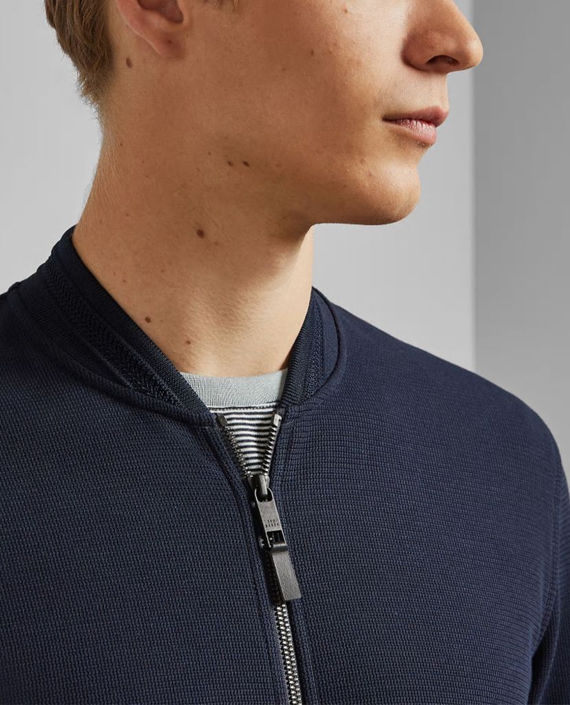 TED BAKER - Áo khoác nam bomber tay dài Flak