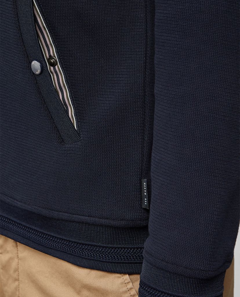 TED BAKER - Áo khoác nam bomber tay dài Flak