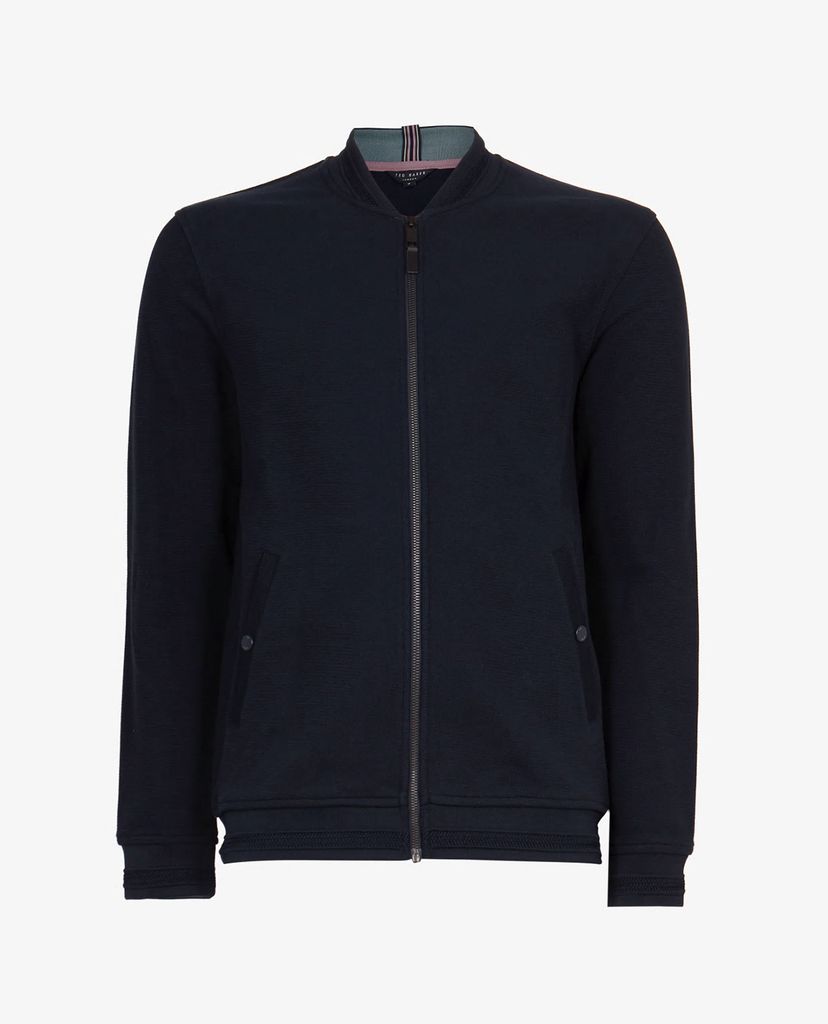 TED BAKER - Áo khoác nam bomber tay dài Flak