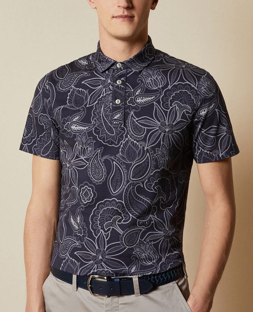 TED BAKER - Áo polo nam tay ngắn Fright