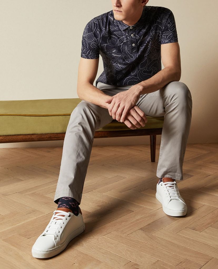 TED BAKER - Áo polo nam tay ngắn Fright