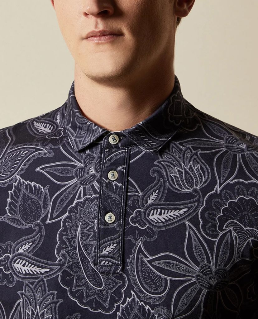 TED BAKER - Áo polo nam tay ngắn Fright