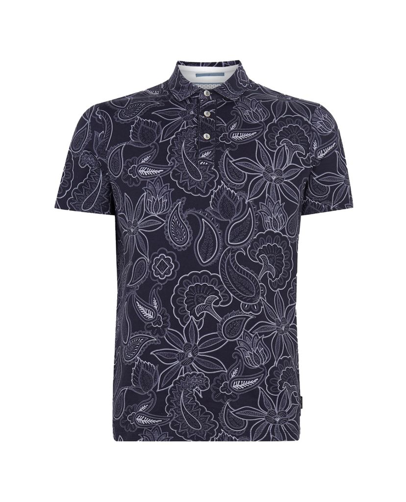 TED BAKER - Áo polo nam tay ngắn Fright