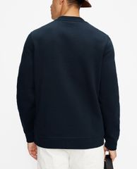 TED BAKER - Áo sweatshirt nam tay dài cổ tròn Hatton
