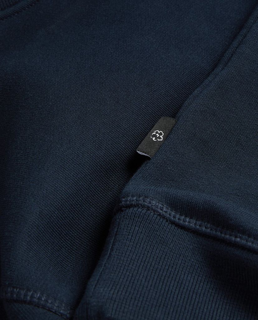 TED BAKER - Áo sweatshirt nam tay dài cổ tròn Hatton