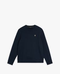 TED BAKER - Áo sweatshirt nam tay dài cổ tròn Hatton